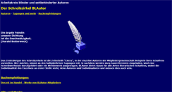 Desktop Screenshot of blautor.de